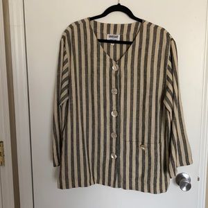 DAVID DART for Force Once linen jacket!